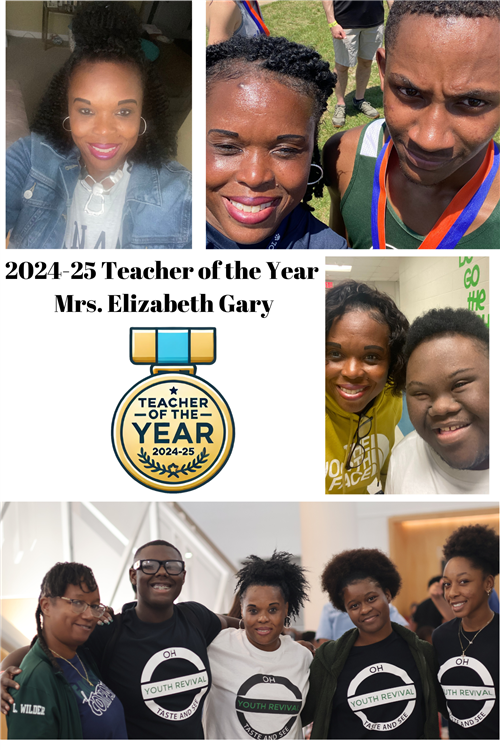 teacher of the year